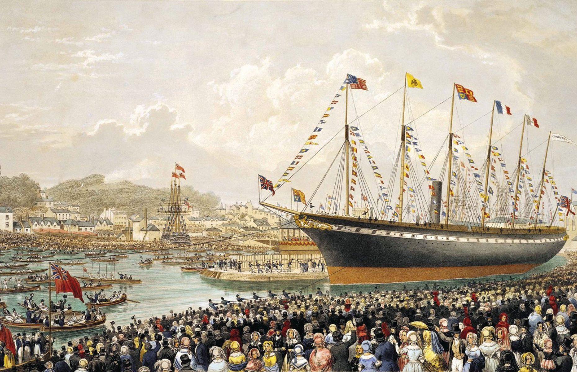 14. SS Great Britain (322 feet)